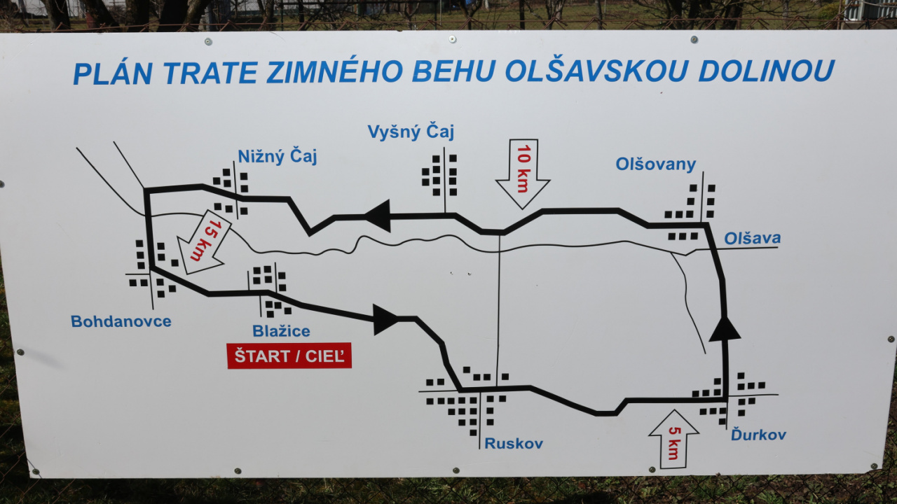 48.ročník Beh Olšavskou dolinou 2023 