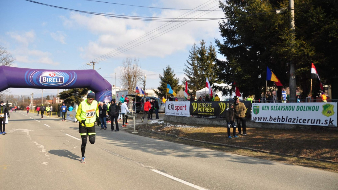 Beh olšavskou dolinou 2018  Beh olšavskou dolinou 2018
