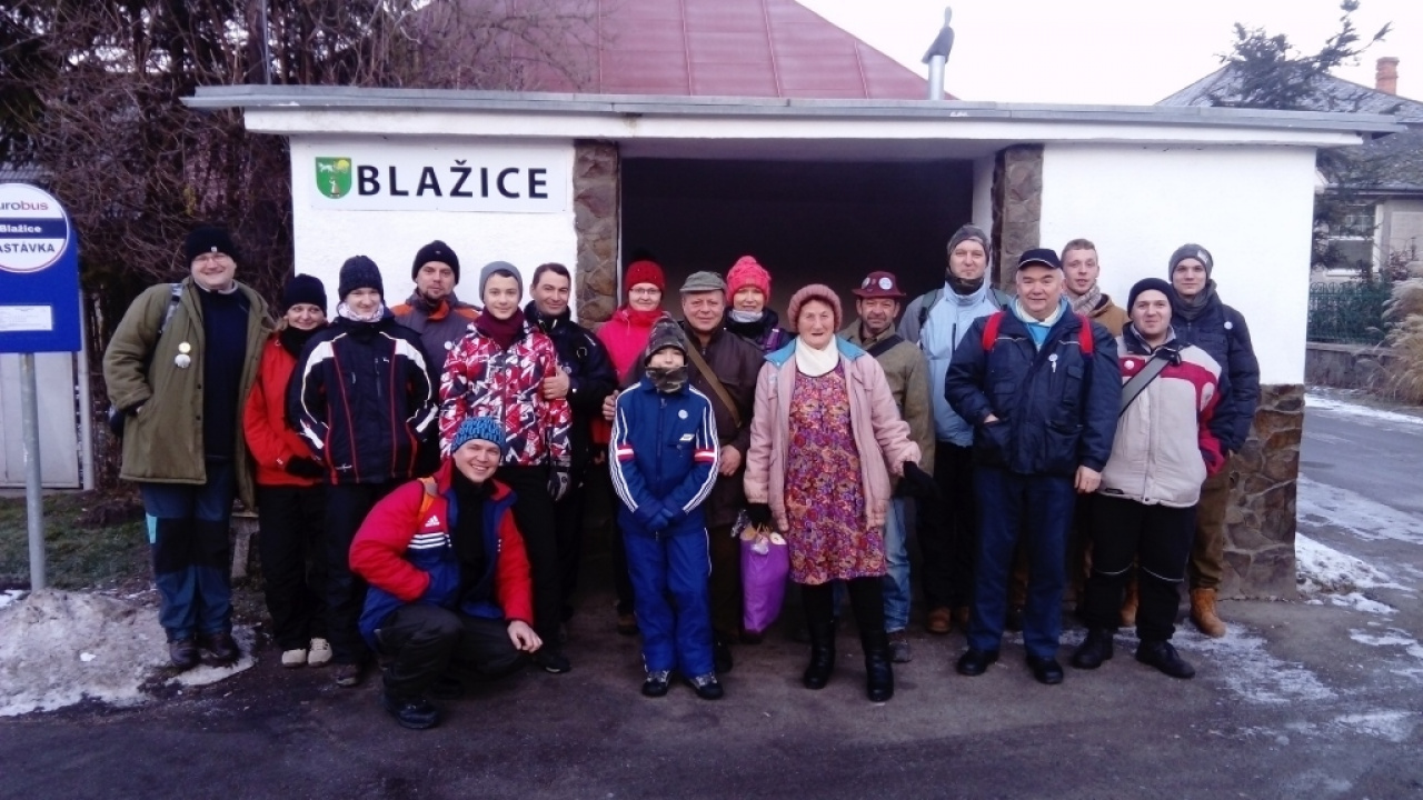 Zimný pochod na Dargov  Zimný pochod na Dargov