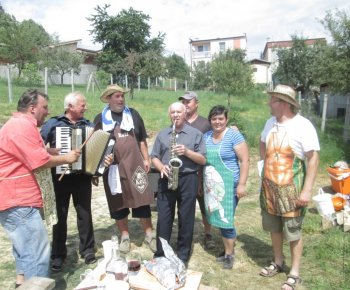 Dni obce Baška - 1.miesto vo varení gulášu