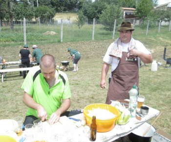 Výlet na bradlo