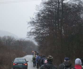 Zimný pochod na Dargov