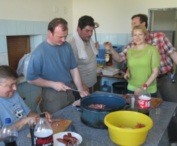 Zimný pochod na Dargov