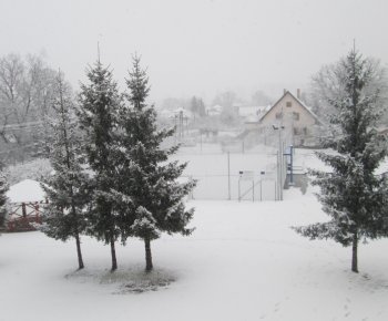 Zima Blažice 2015