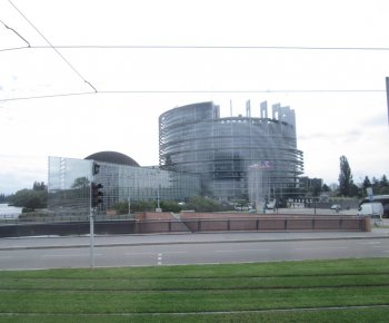 Návšteva európskeho parlamentu