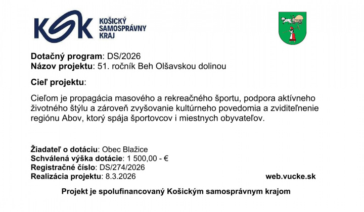 Fotka - 51.ročník Beh Olšavskou dolinou